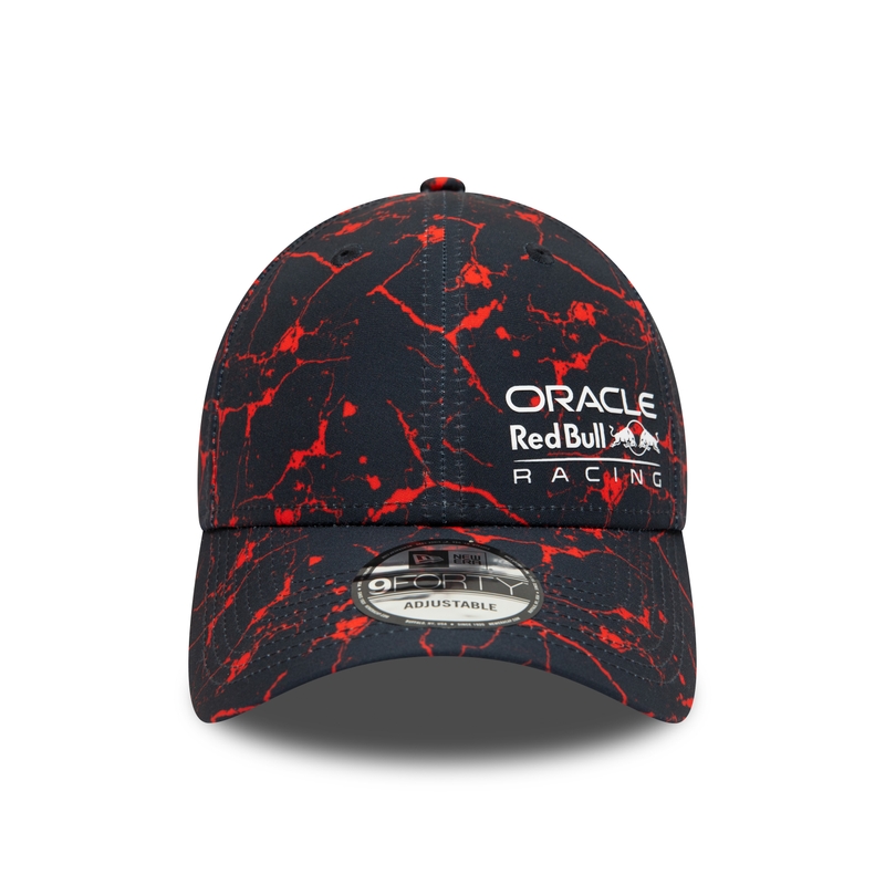 KTM Red Bull Racing F1 AOP Kappe blau und rot