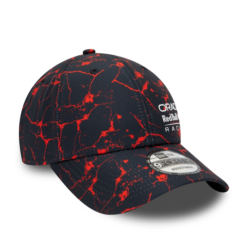 KTM Red Bull Racing F1 AOP Kappe blau und rot