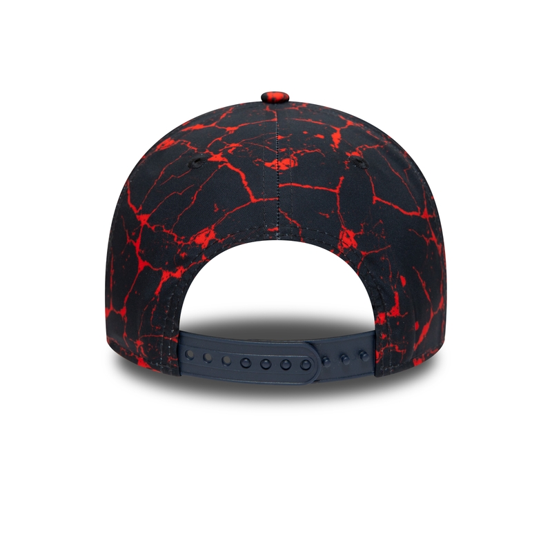 KTM Red Bull Racing F1 AOP Kappe blau und rot