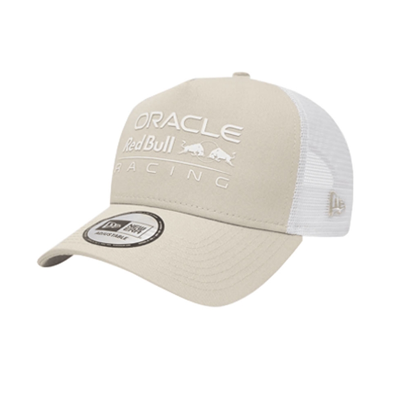 KTM Red Bull Racing F1 New Era 9FORTY beige Mesh Cap