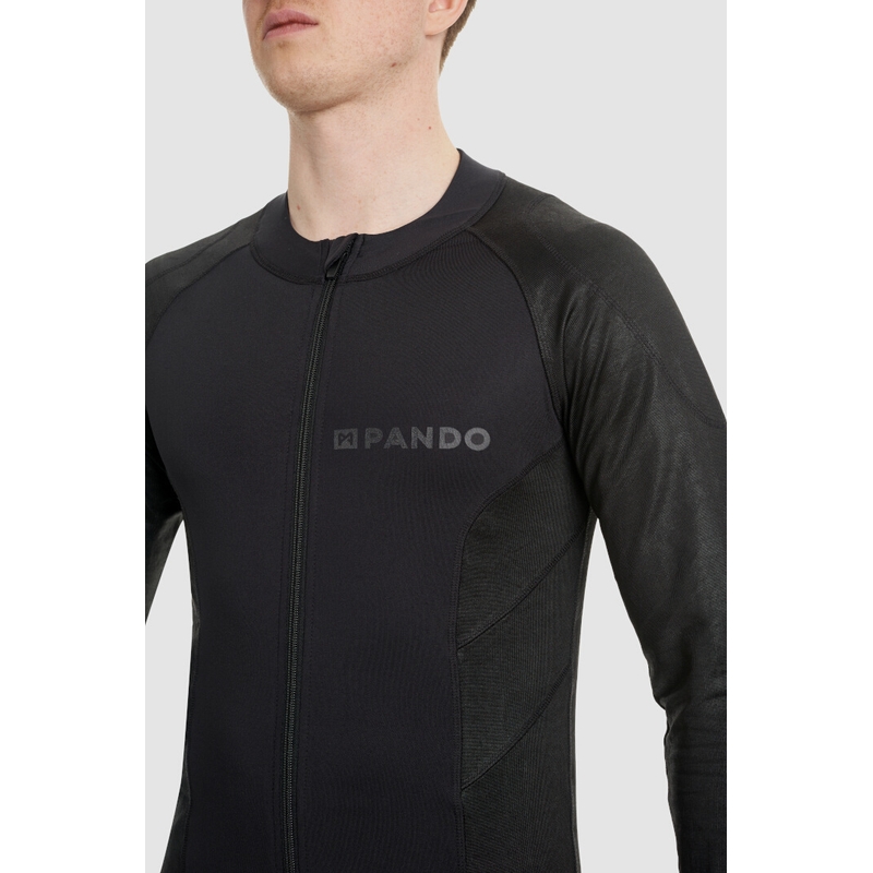 Jacke PANDO MOTO Commando UH schwarz Ausverkauf