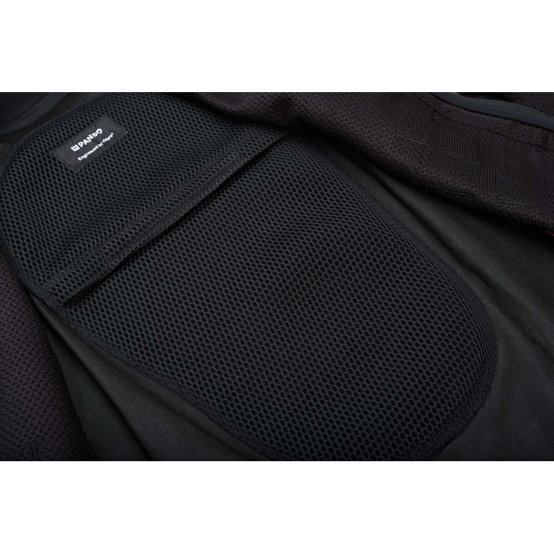 Jacke PANDO MOTO Commando UH schwarz Ausverkauf