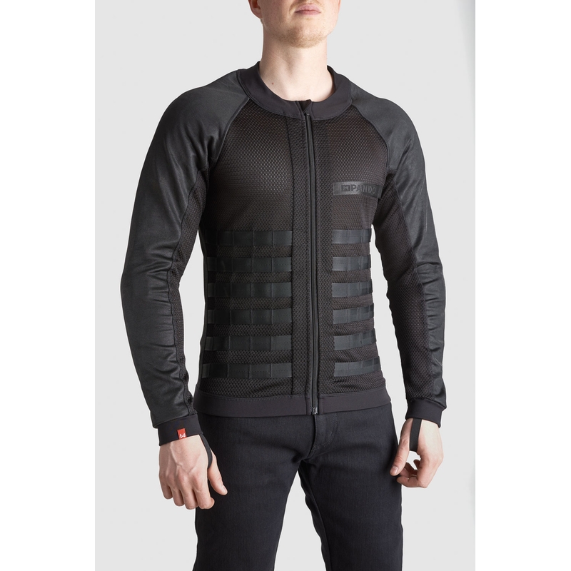 Jacke PANDO MOTO Commando UH schwarz Ausverkauf
