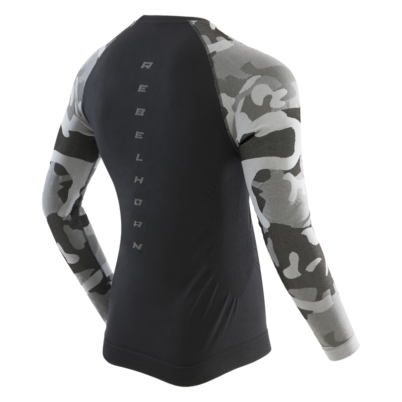 Rebelhorn Freeze II camo Thermohemd