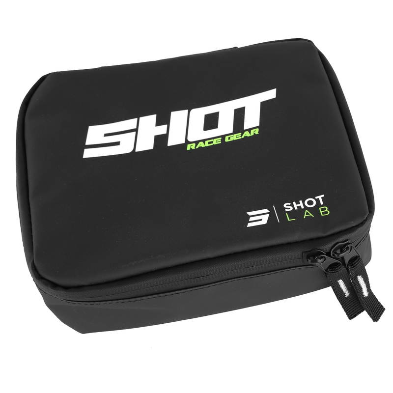 Shot Climatic Motorrad Hinterradschutzblech Tasche