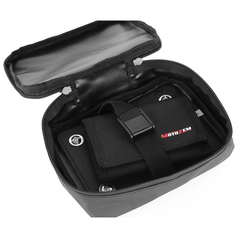 Shot Climatic Motorrad Hinterradschutzblech Tasche