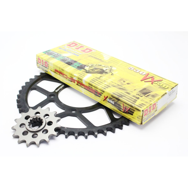 Chain kit D.I.D + SUPERSPROX VX serie
