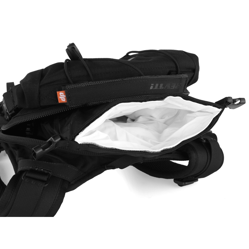 Revit Barren H2O Rucksack 18 l schwarz