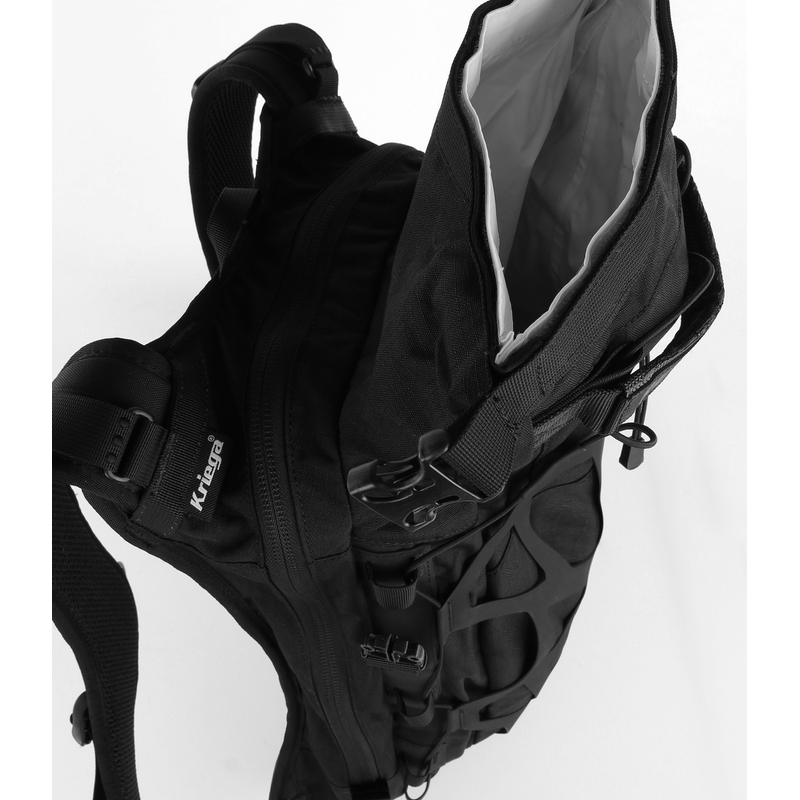 Revit Barren H2O Rucksack 18 l schwarz