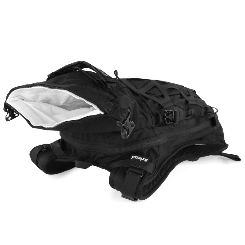 Revit Barren H2O Rucksack 18 l schwarz