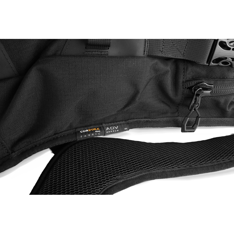 Revit Barren H2O Rucksack 18 l schwarz