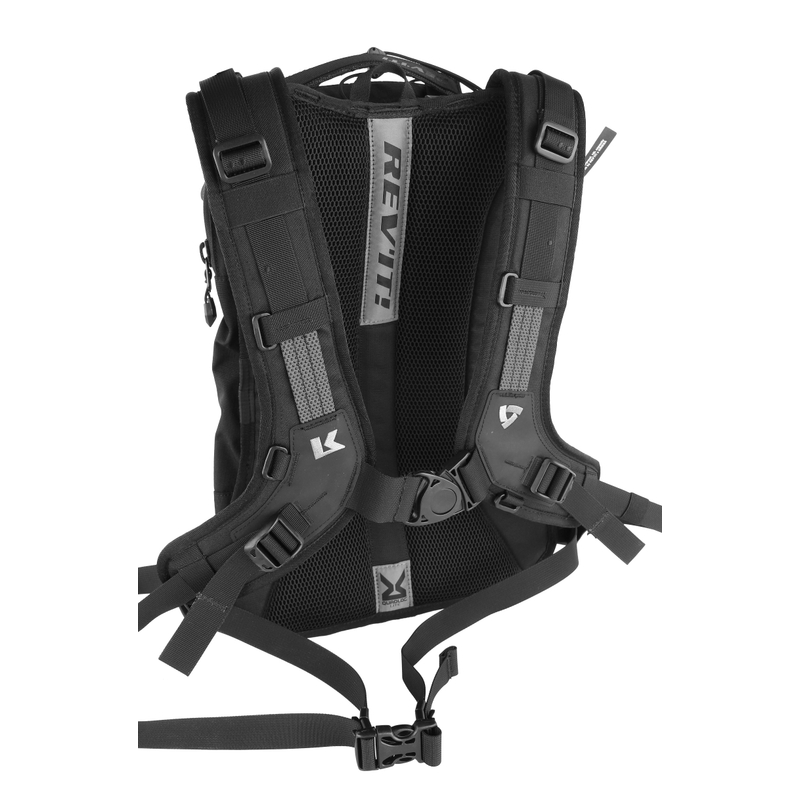 Revit Barren H2O Rucksack 18 l schwarz