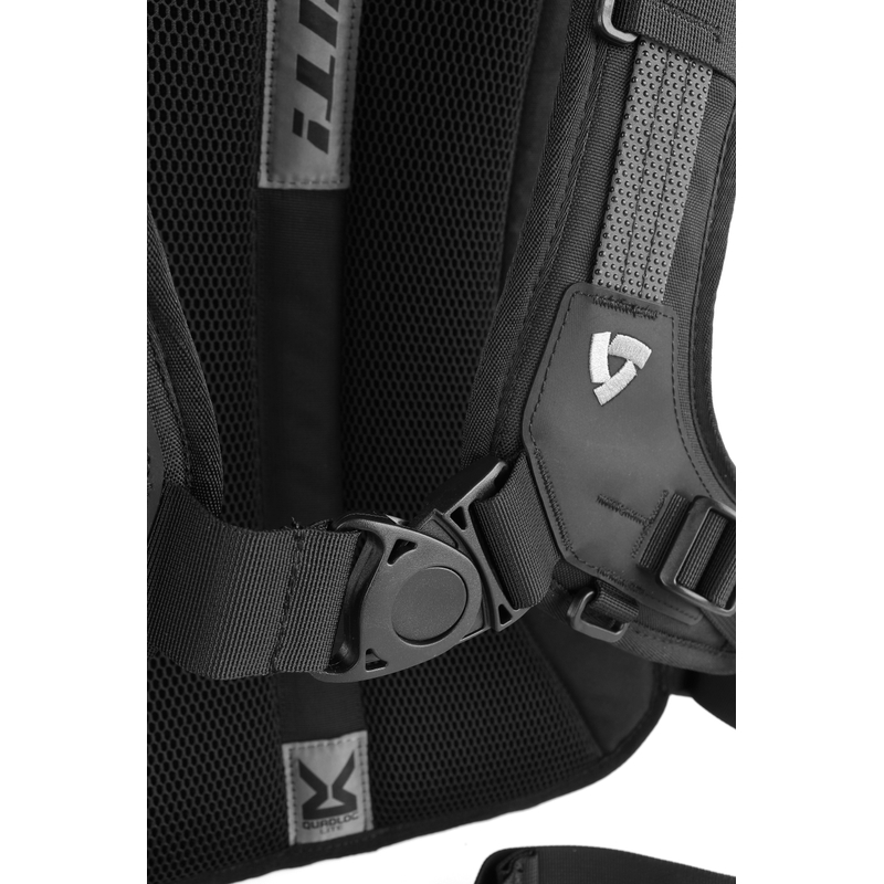 Revit Barren H2O Rucksack 18 l schwarz