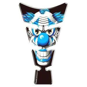 Tankdeckel - Tankpad Print Clown blau