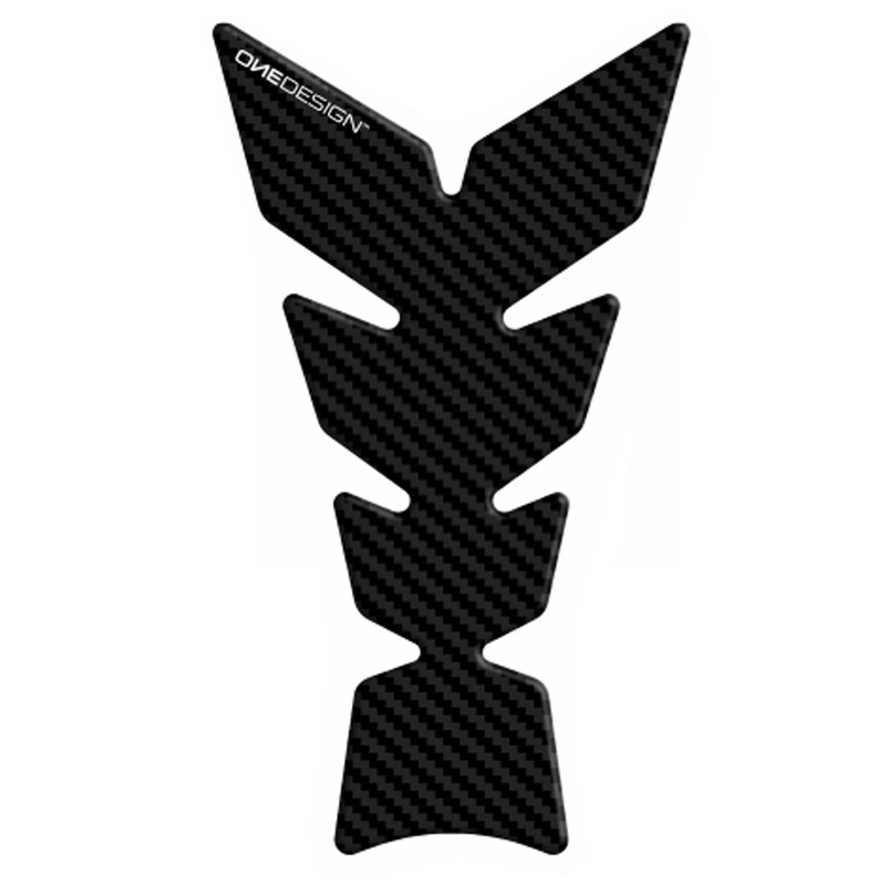 Kraftstofftankabdeckung - Tankpad Print Moon Soft Touch carbon