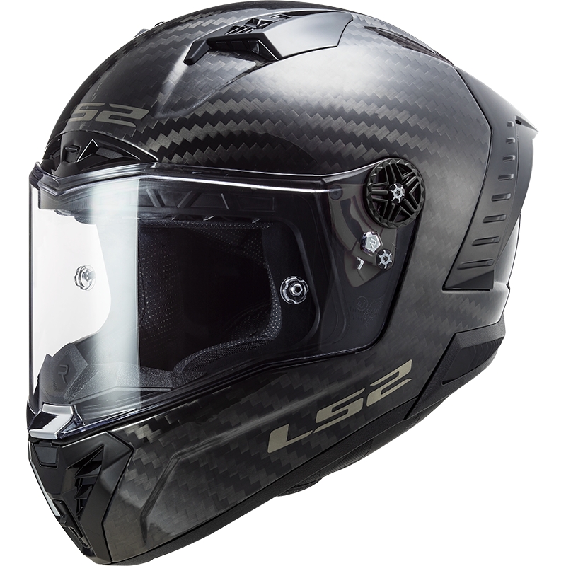 LS2 FF805 Thunder Carbon Schwarz Integral Motorradhelm