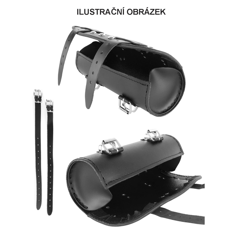 Lederrolle für Chopper/Custom Motorrad RSA-14A