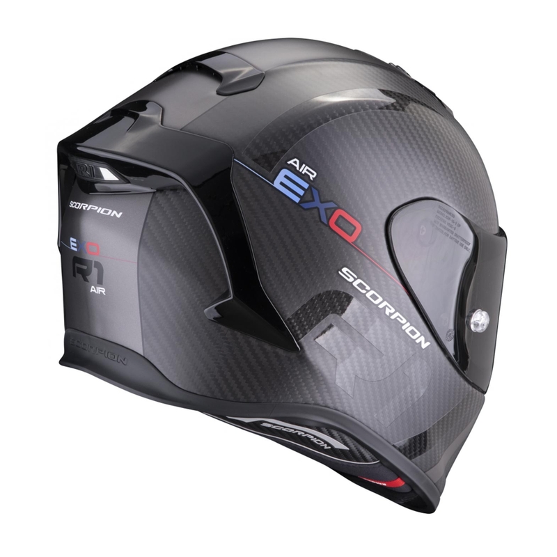 Integralhelm Scorpion EXO-R1 EVO Carbon Air MG schwarz-silber