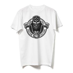 T-shirt RSA Black Eagle weiß Ausverkauf