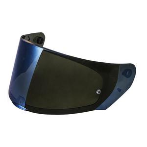 Blaues Iridium-Plexiglas für LS2 FF805-Helme