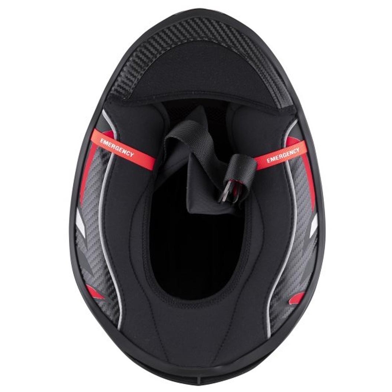 Scorpion EXO-R1 EVO Carbon Air Solid Integralhelm schwarz matt