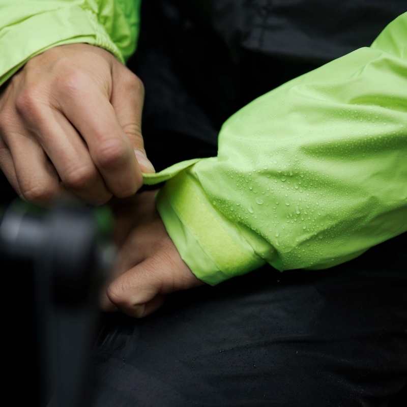 Rebelhorn Rain fluo gelb Motorrad Regenjacke
