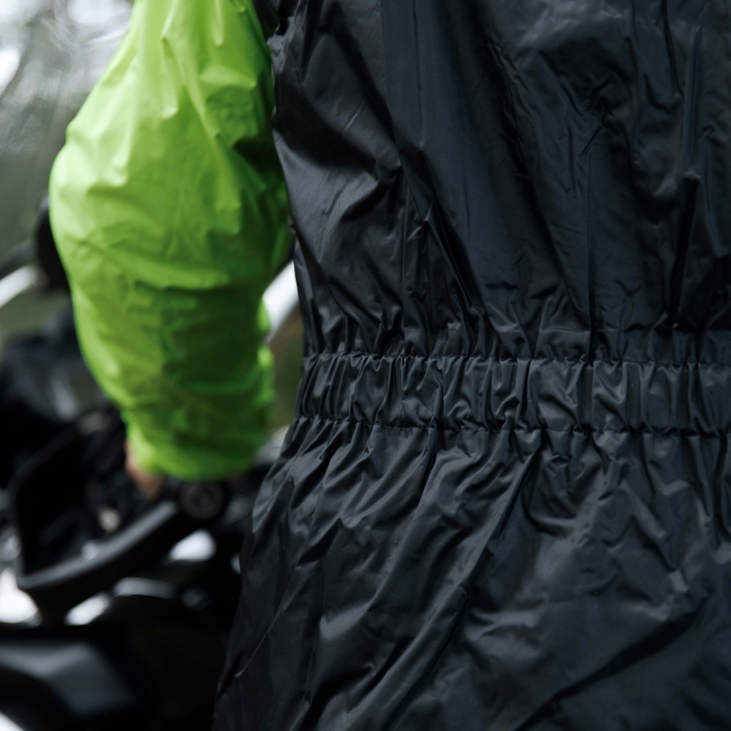 Rebelhorn Rain fluo gelb Motorrad Regenjacke