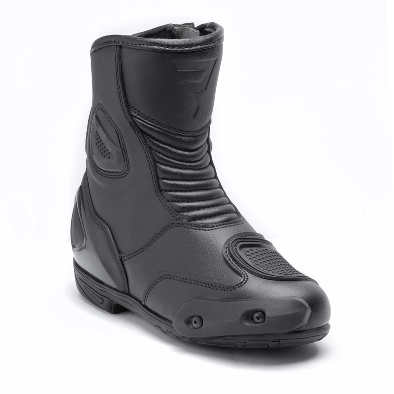 Rebelhorn Trip ST Short Schwarz Motorradstiefel Ausverkauf