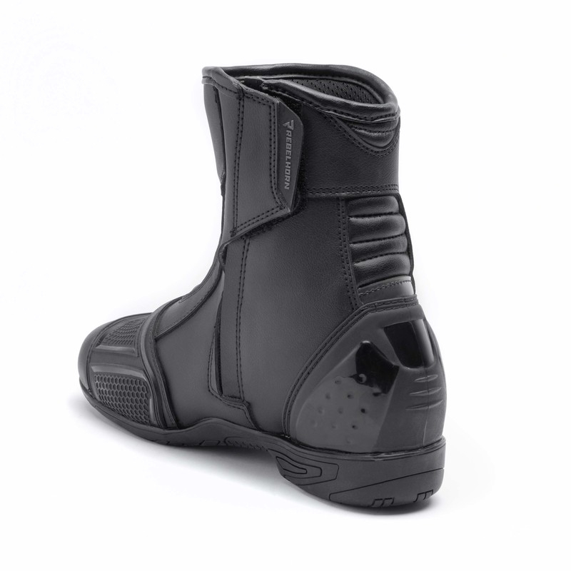 Rebelhorn Trip ST Short Schwarz Motorradstiefel Ausverkauf
