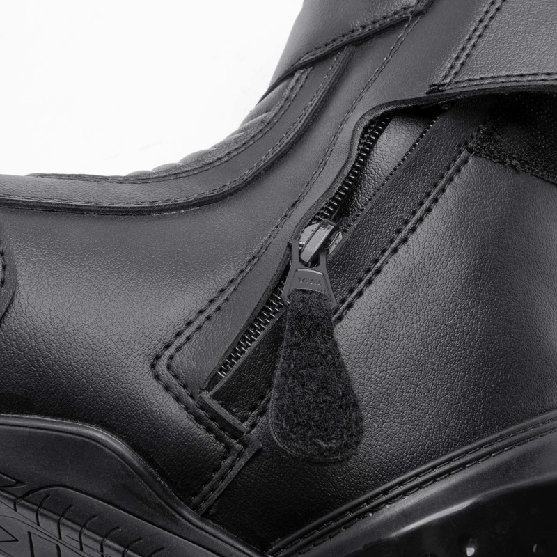 Rebelhorn Trip ST Short Schwarz Motorradstiefel Ausverkauf