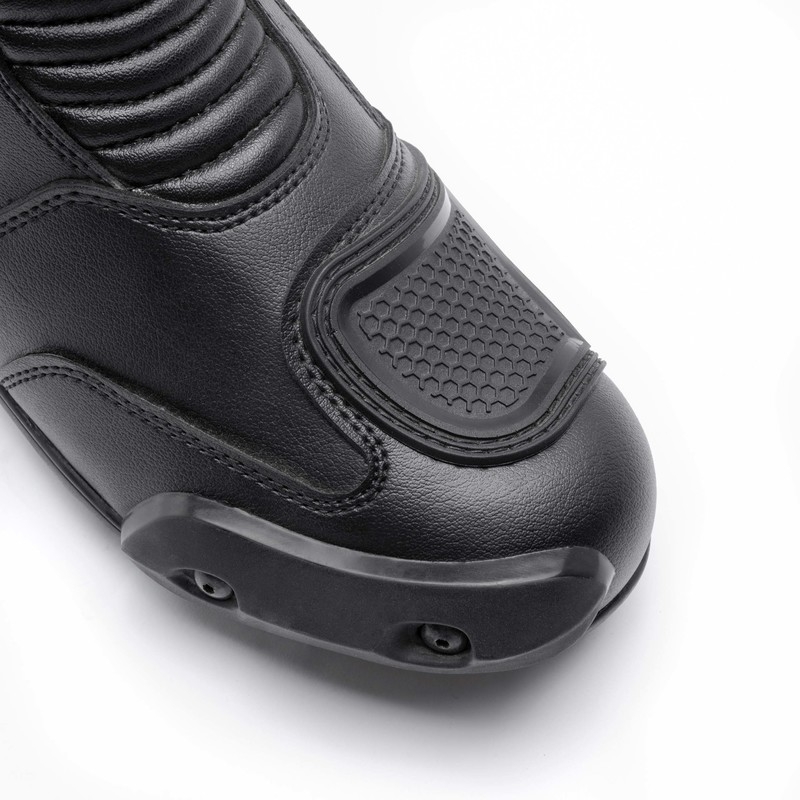 Rebelhorn Trip ST Short Schwarz Motorradstiefel Ausverkauf