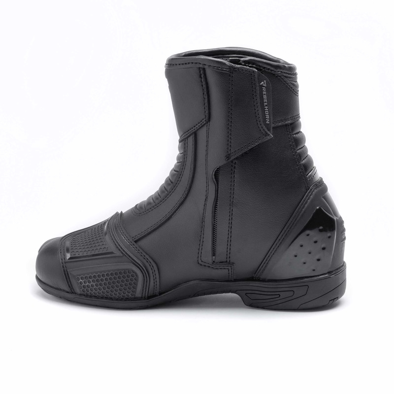Rebelhorn Trip ST Short Schwarz Motorradstiefel Ausverkauf