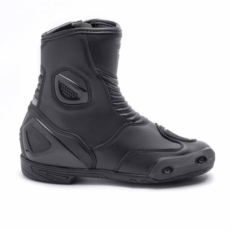 Rebelhorn Trip ST Short Schwarz Motorradstiefel Ausverkauf