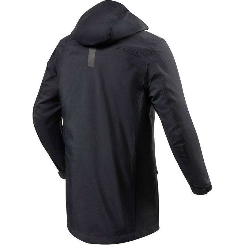 Revit Avenue 3 GTX Motorradjacke schwarz Ausverkauf