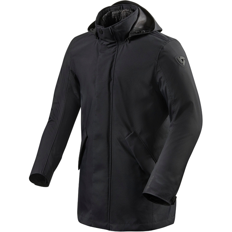 Revit Avenue 3 GTX Motorradjacke schwarz Ausverkauf