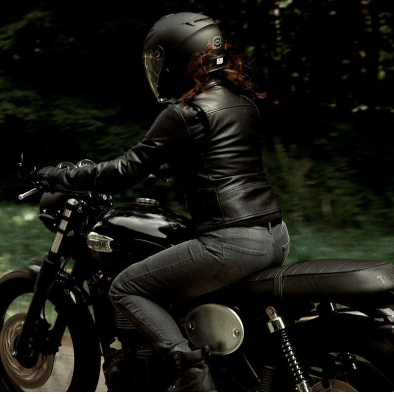 Ozone Ramones Motorradjacke für Frauen