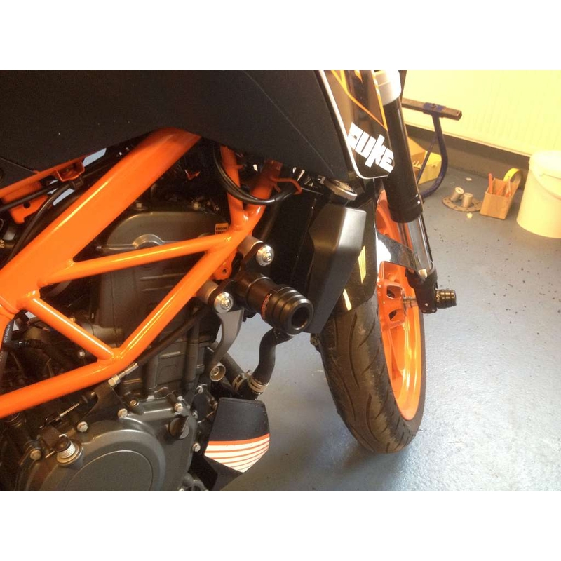 KTM DUKE 125/200/390 Klassisch