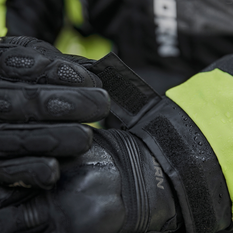 Moto Regenjacke Rebelhorn Patrol fluo gelb-schwarz