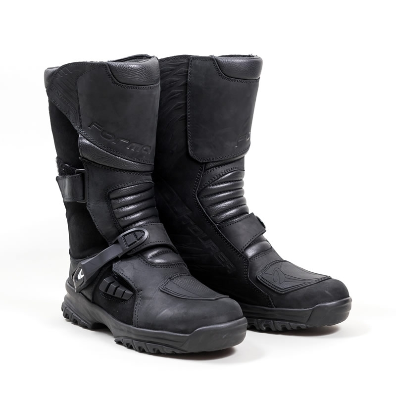 Forma ADV Tourer WP Motorradstiefel schwarz