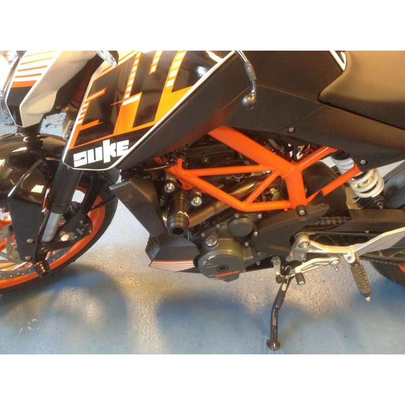 KTM DUKE 125/200/390 Klassisch