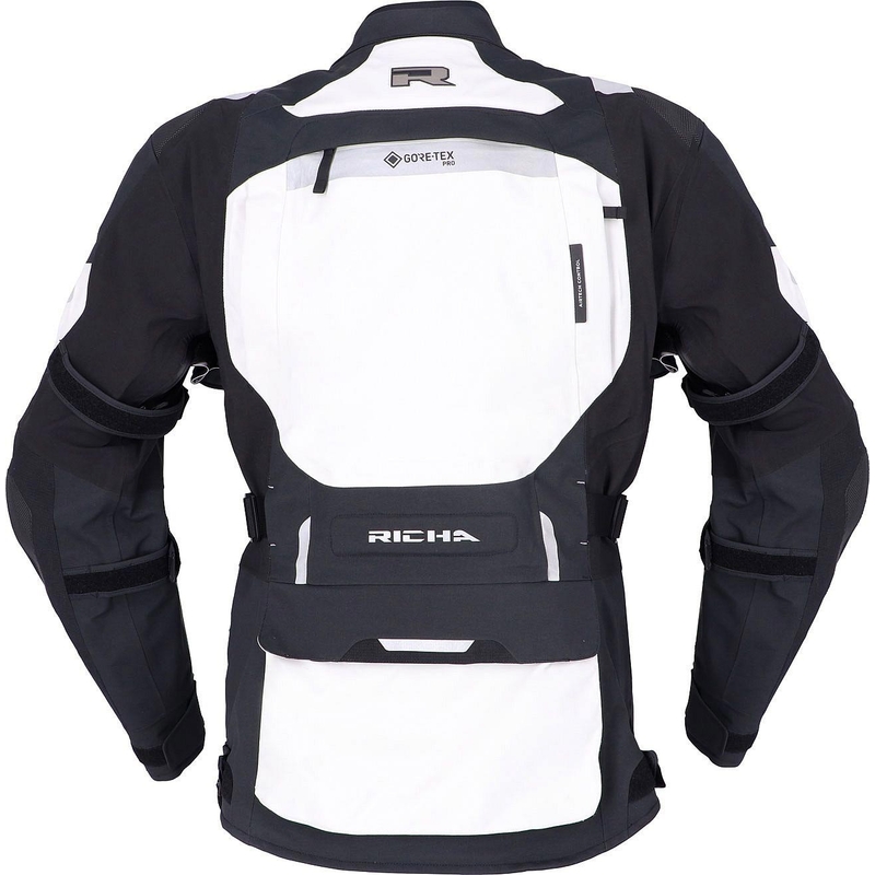 Motorradjacke RICHA Armada GTX Pro grau-schwarz Ausverkauf