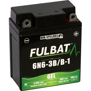 Gel-Batterie FULBAT 6N6-3B/B-1 GEL