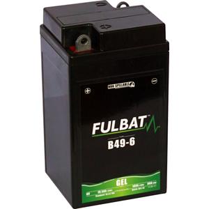 Gel-Batterie FULBAT B49-6 GEL