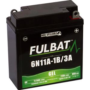 Gel-Batterie FULBAT 6N11A-1B/3A GEL