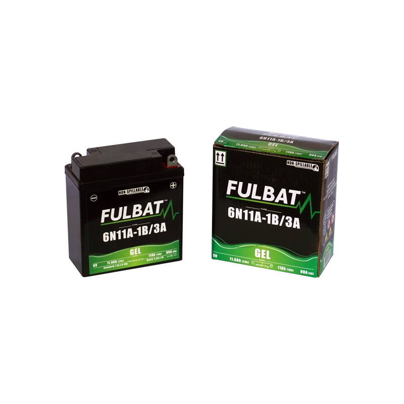 Gel-Batterie FULBAT