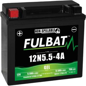 Gel-Batterie FULBAT 12N5.5-4A GEL