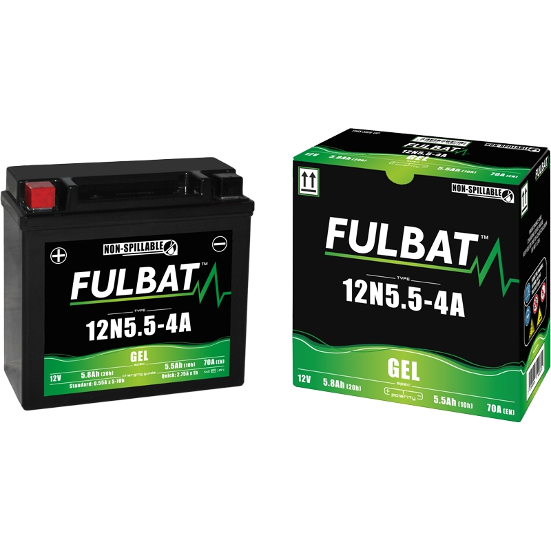 Gel-Batterie FULBAT
