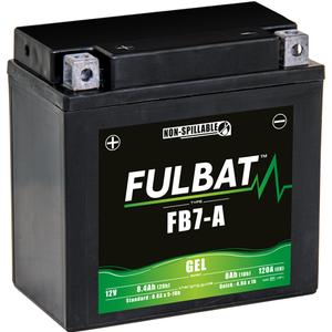 Gel-Batterie FULBAT FB7-A GEL
