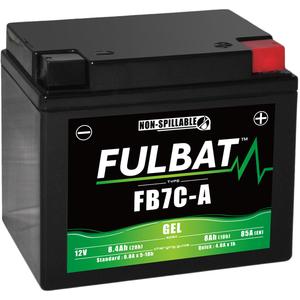 Gel-Batterie FULBAT FB7C-A GEL