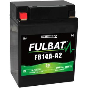 Gel-Batterie FULBAT FB14A-A2  GEL
